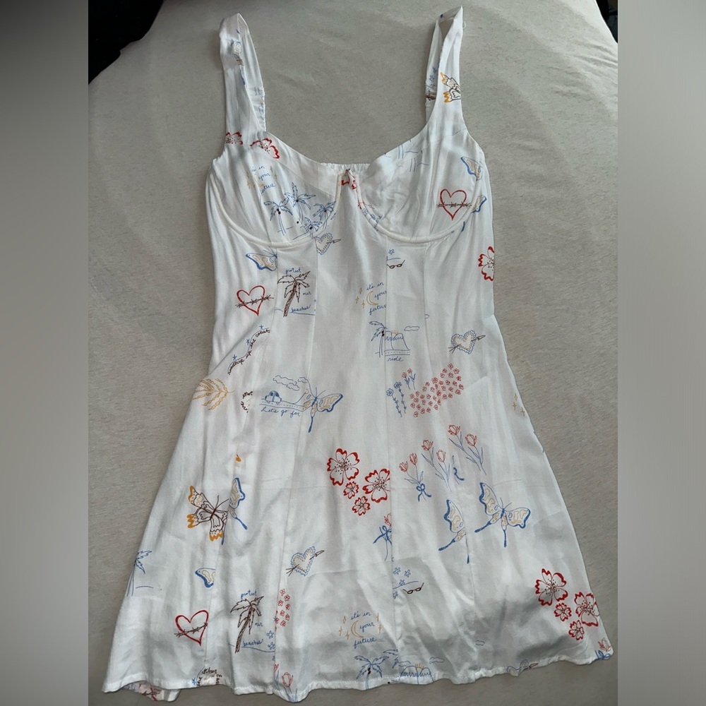 L.A. Hearts Pacaun Summer Corset Dress